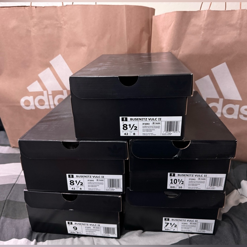 Adidas busenitz vulc II.  NIB! NWT! Several sizes - Picture 3 of 12